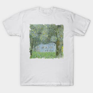 Gustav Klimt, cabin the the woods T-Shirt